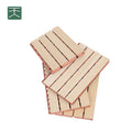 Tiange Singapore Theater Mgo Melamine 133*2440 Mm / 197*2440 Mm Size Sound Absorption Grooved Type Acoustic Panels/Sample Link