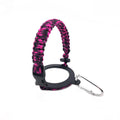 Durable Hydro Carrier Survival Strap Cord Safety Ring  Bracelet Handle 2.0 Wide Mouth Water Bottles Outdoor Accessories