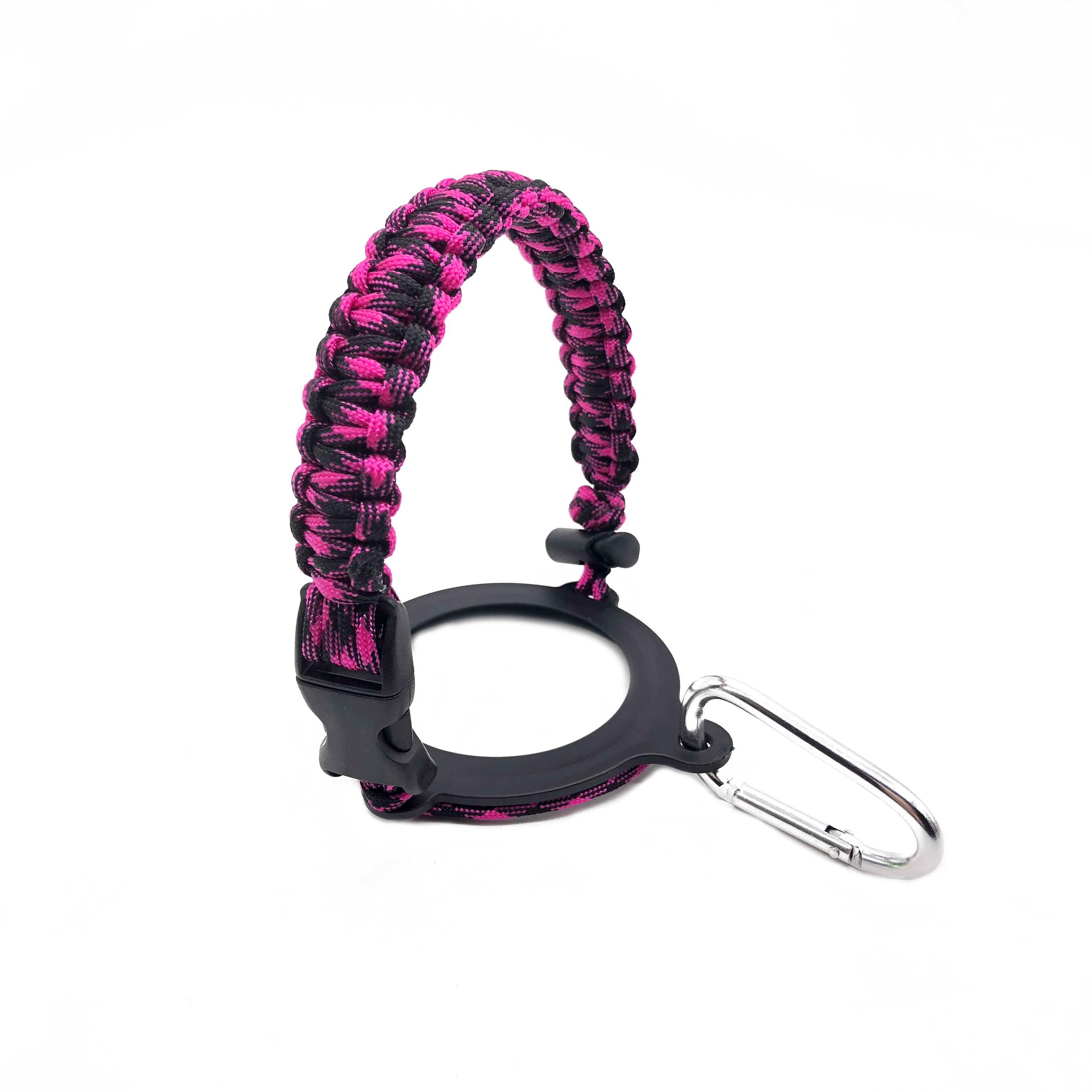 Durable Hydro Carrier Survival Strap Cord Safety Ring  Bracelet Handle 2.0 Wide Mouth Water Bottles Outdoor Accessories