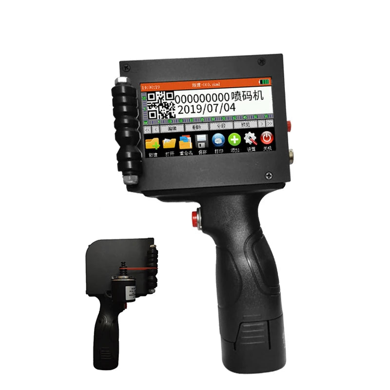 Low Price Handheld Inkjet Printer for Coding Expiry Date on Plastic Bottle