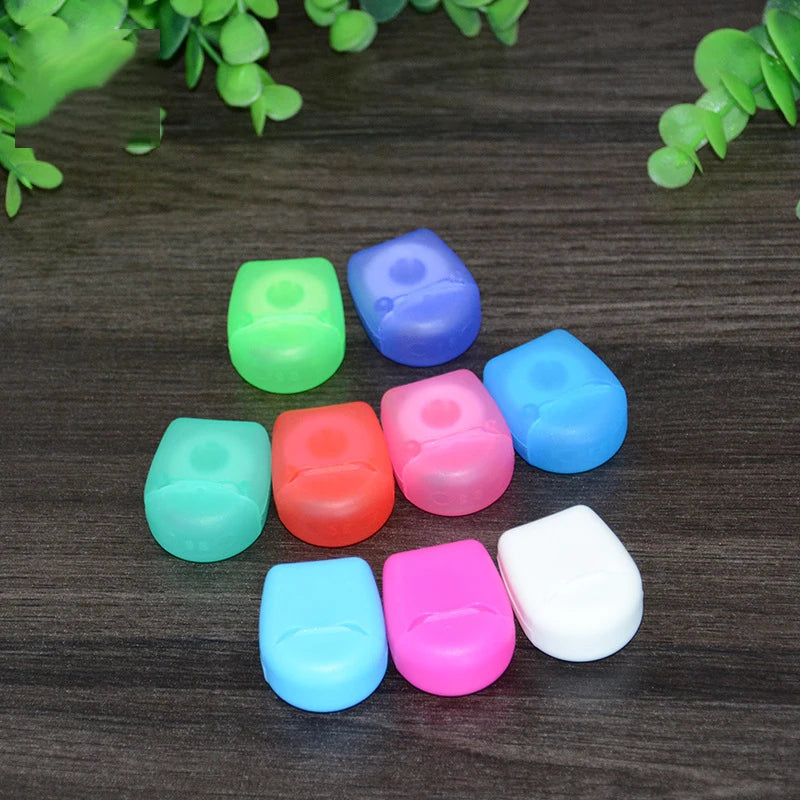 Promotional Dental Floss Pick with Mint 5-15M Gift From Dentist