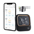 INKBIRD IBT-26S Digital Meat Thermometer with Adjustable Brightness
