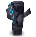 Professional Knee Brace With Removable Adjustable Straps Knee Sleeves for Football Basketball Protective Straps Knee Brace