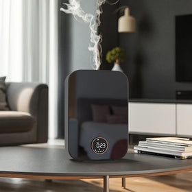 OEM ODM Electric Screen Aroma Diffuser Auto-Shut PC Knob Operation Waterless Wall-Mountable for Home/Office APP Control Hotels
