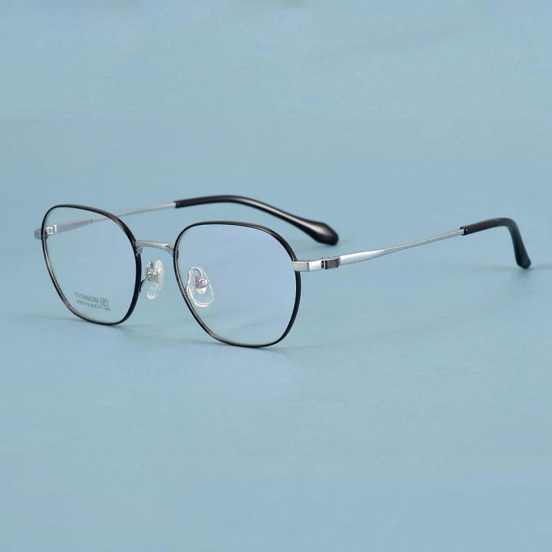 Osciare High Quality Custom Print Titanium Kids Eye Glasses Optical Frames Custom Lens Manufacture Specs for Children