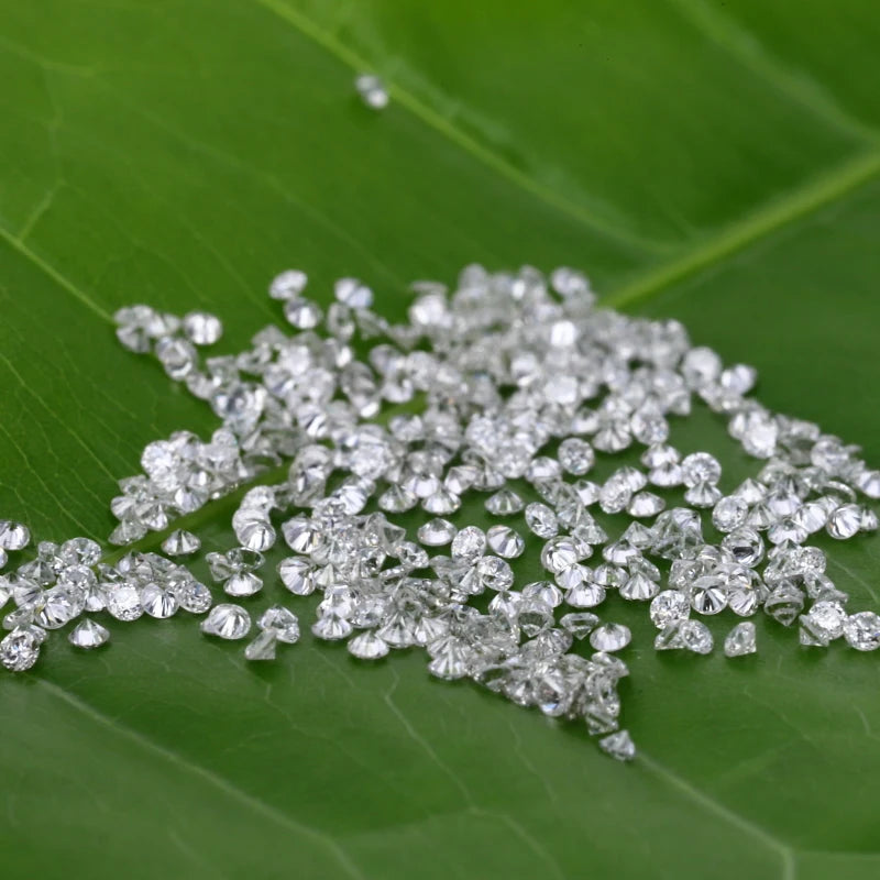 Semi Joyas Lab Created Diamond Hpht 1-3mm White Color Vvs Lab Grown Diamonds in India