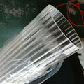 Guangzhou Factory Custom Transparent Special Shaped Pmma Pipe Plastic Acrylic Hollow Tube