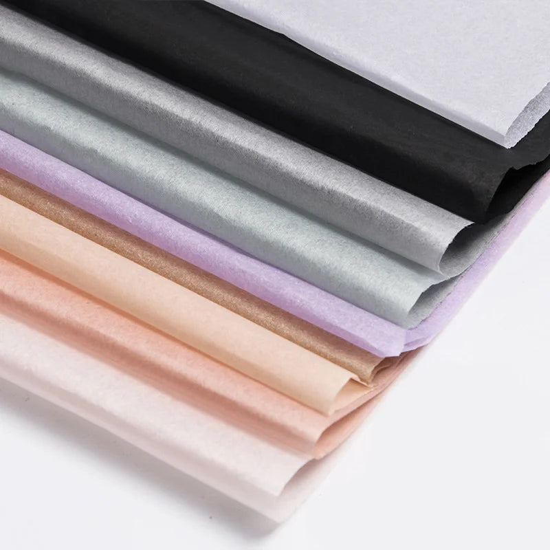Ready to Ship Low Moq Biodegradable Wrapping Paper in Bulk