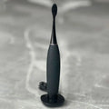 LULA Beauty IPX7 High-Level Electric Toothbrush Adults Medium Bristle Sonic Wireless Charger Waterproof Travel 40000 Strokes/Min
