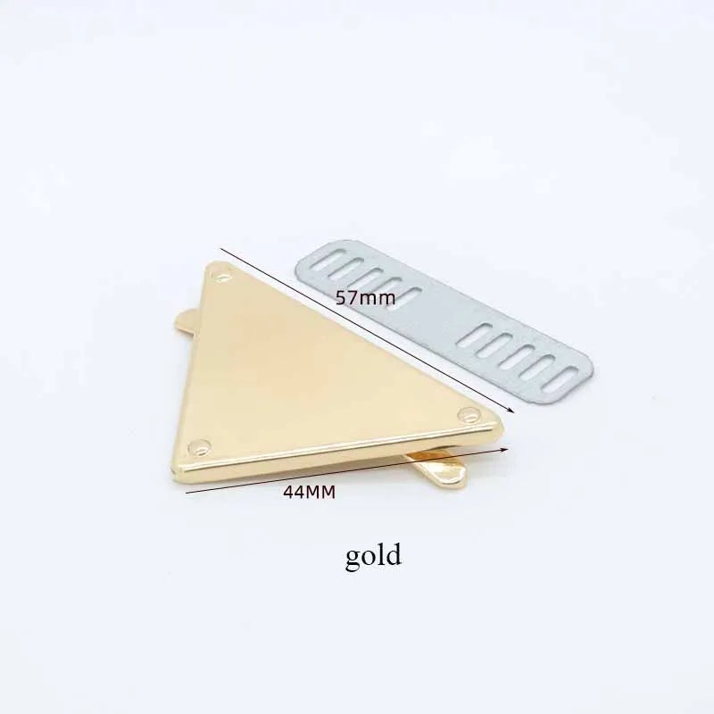BC022 High Quality Custom Brand Tag Metal Plate Label Letter Plating Hardware Custom Metal Logo for Bag