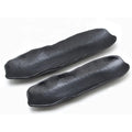 Factory Supply Unbreakable Restaurant Serving Customized 13 Inch Irregular Black Melamine Sushi Plate