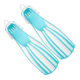 Wholesale Custom Silicone Rubber Scuba Diving Equipment Adjustable Diving Fins for Underwater Training Swimming Snorkeling