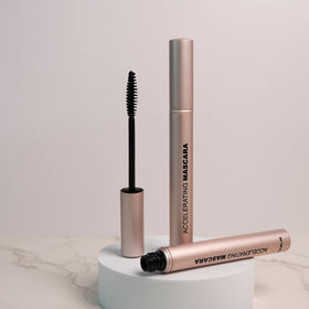 Waterproof Eyelash Extension FEG Eyebrow Enhancer Vegan Organic 4D Pink Vibrating Fiber Vegan Private Label Mascara