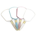European Handheld Beauty Makeup Mirror Handle Mirror