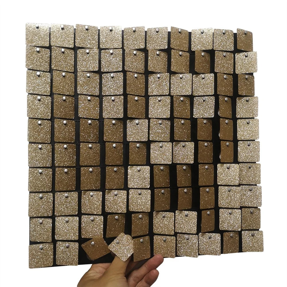 2026 Hot Sale Sequin Shimmer Wall Wholesale for Event