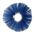 Made in China Galvanized Ring Brush Road Cleaning Sweeper Brush Wafer
