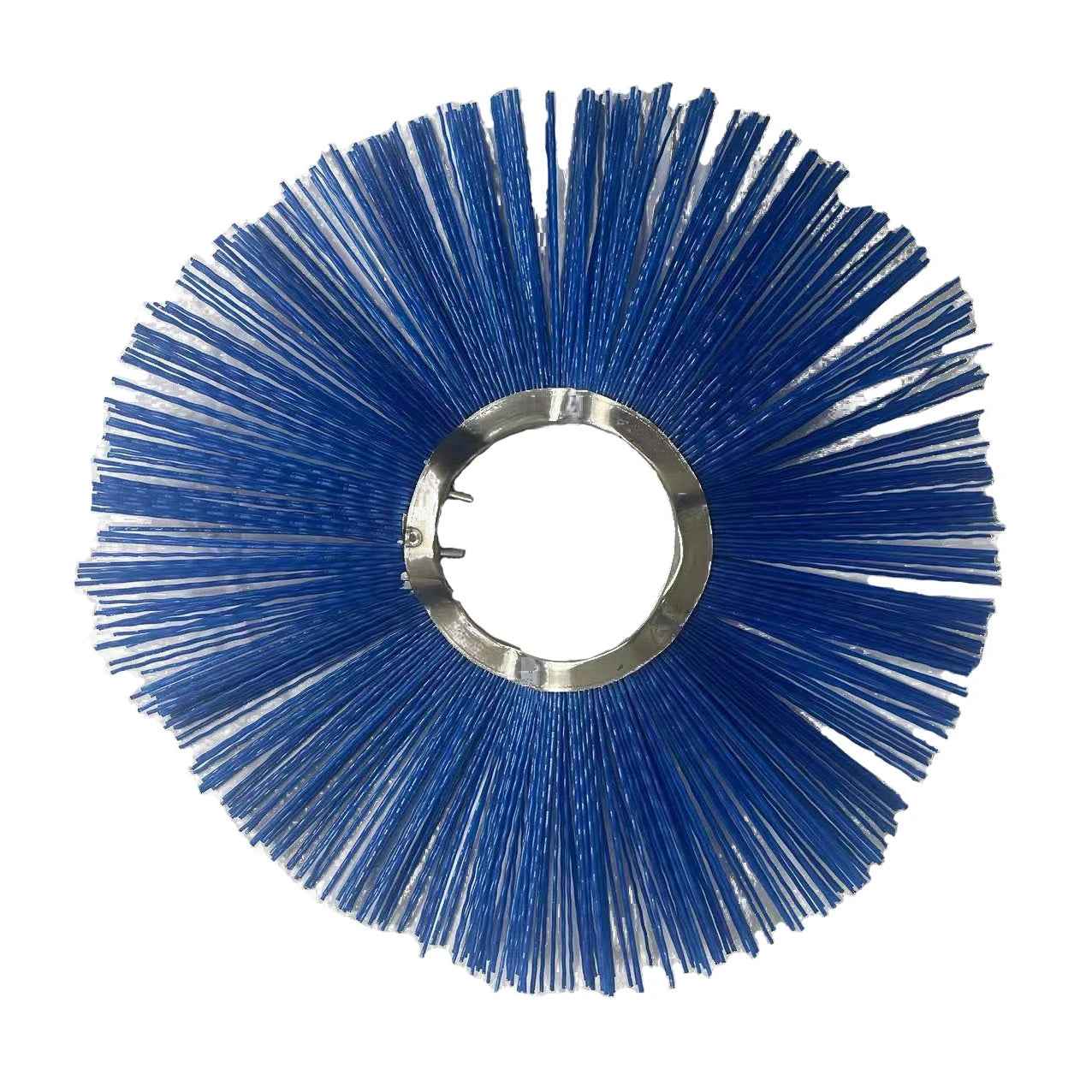 Made in China Galvanized Ring Brush Road Cleaning Sweeper Brush Wafer
