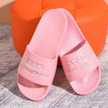 Comfortable Women's House Shoes Trendy Pantufas with Custom Logo Multiple Colors Anti-Slip Features Size 13 Women's Slides