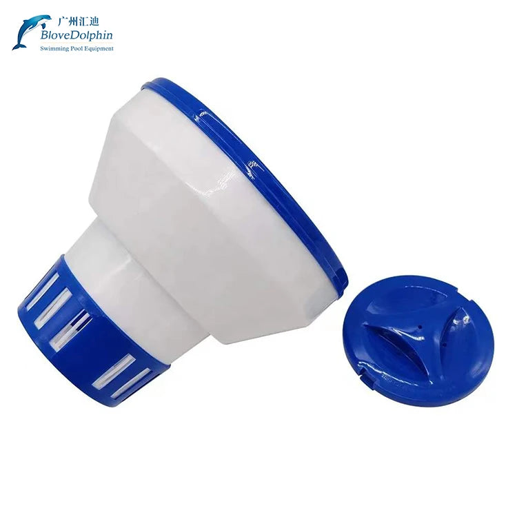 Swimming Pool Floating Chlorine Dispenser Pool Tablet Dispenser Floating Chlorine Dispenser for Pools