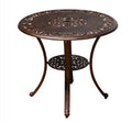 Sun Leisure  Outdoor Furniture  Garden Chairs and Table Set Outdoor  Aluminum Patio Cafe  Bistro Table