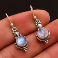 Wedding Jewelry  New Bride New Fashion Moonstone Retro Earrings Dropshipping