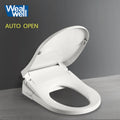 Hot Selling Modern Smart Toilet Bidet Seat Automatic Open Self Washing Watermark Certified Intelligent Sanitary Toilet Seat