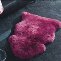 Sample Support Australian Wool Sheepskin Rugs Genuine Leather Pelt Natural European Animal Fur for Living Room Door Wholesale