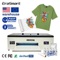 Best Printing Quality Small Size Stable Tshirt Clothes Printing 30CM Width R1390 Head A3 DTF Printer for Small Business MegaBDM