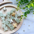Wholesale Natural Crystal Merkaba Cheap Mini Semi-Precious Stone Crafts Mini Quartz Merkaba Star