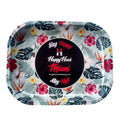 Wholesale Metal Anime Girly  Magnetic Mini Custom Logo Rolling Tray With Magnetic Lid Sets