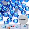 QIAO Factory Price Crystal Rhinestone SS4-SS30 Crystal Hotfix Embellishment Flatback Rhinestone