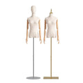 Modern Torso Mannequin Female Manikin Dummy Full Size Women Bust Dress Form Mannequin Dress Forms for Window Display