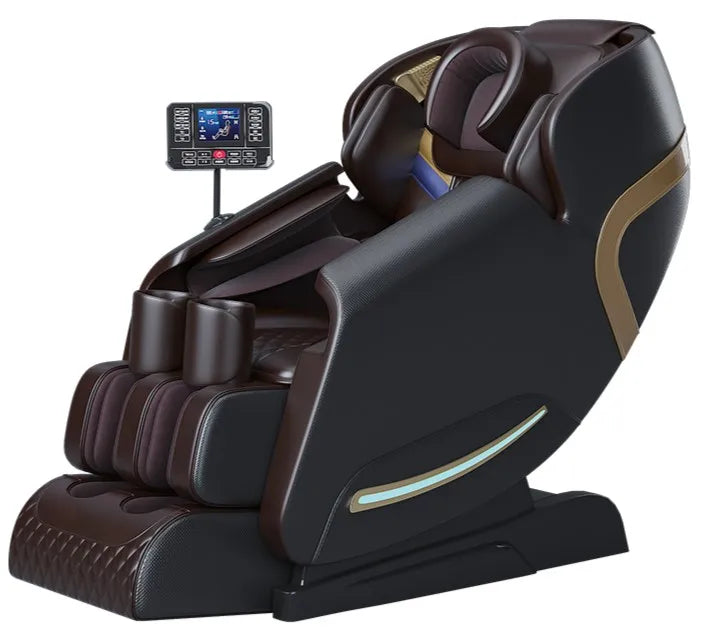 YS-C08 AI Voice Control Full Body 4D Luxury Massage Chair Zero Gravity Foldable OEM Top One Real Relaxation at an Price