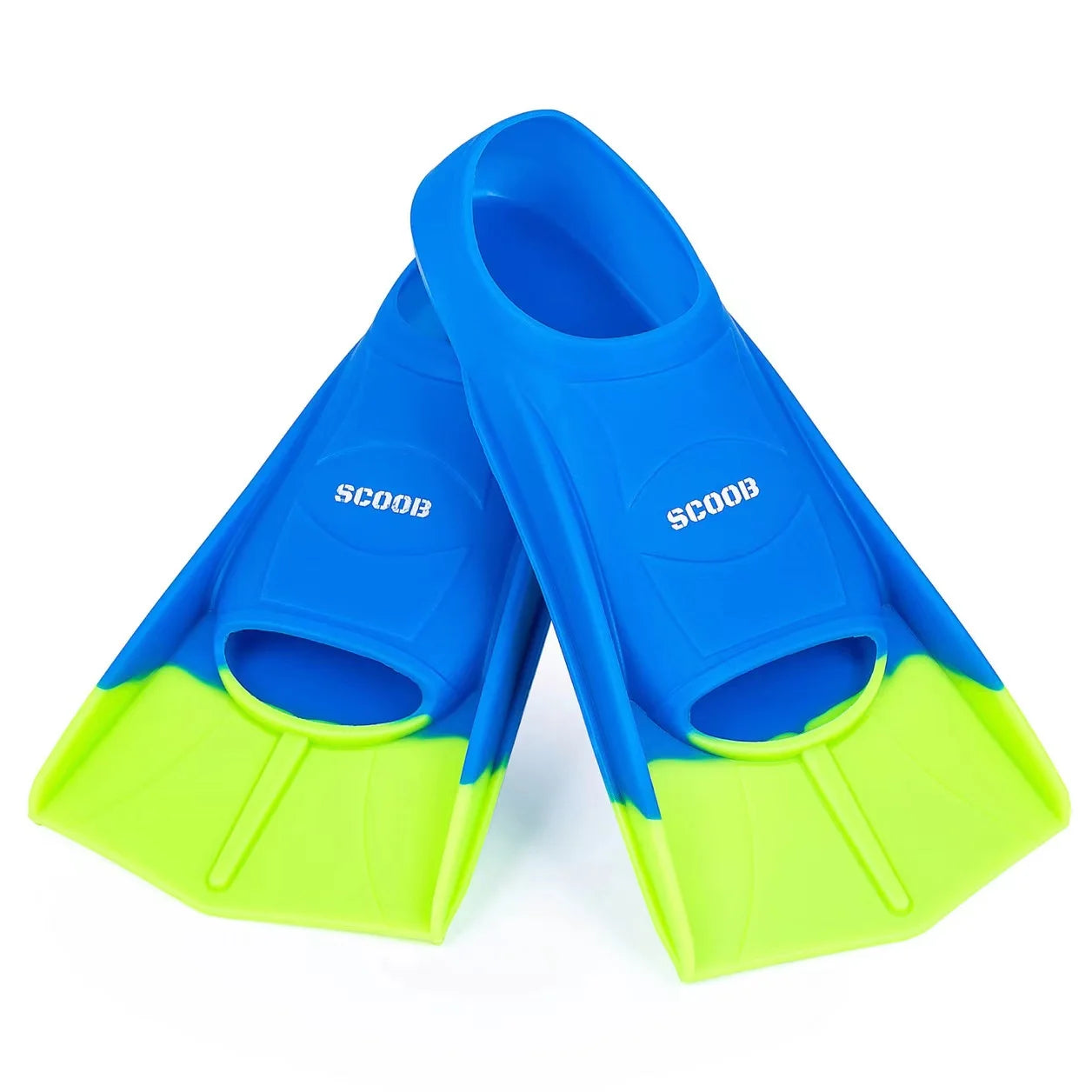 Silicone Swimming Fins Compact Travel Swim and Snorkeling Flippers for Men and Women. Revolutionary Comfort on Land and Sea