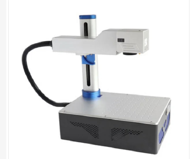 Fiber Laser Marking Machine with Raycus Max Jpt Laser Source for Cutting Engraving Jewelry Products