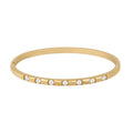 Dropshipping PVD Gold Plated Stainless Steel Bangle Bracelet for Women Stocks Selling Wholesale Fashion Bracelet Jewelry