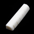 Real Bone 43x6x9MM/8.5mm Acoustic Guitar Bridge Nut 6string Folk Guitar Bridge Nut