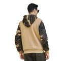 2025 Wholesale New Color Block Design Camo Hoodie Fashion Outdoor Hoodie Wholesale Polyester Camo Hoodie