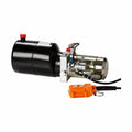 HCIC Factory Sale 12 Volt Hydraulic Power Unit Double Acting Tipper Truck Hydraulic Power Unit