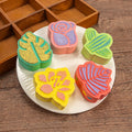 2023 New Design Colorfu Natural Organic Vegan Bomb Bath Rose Flower Shape Bath Bombs Gift Set