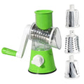 Wholesale Plastic 3-in-1 Multifunction Manual Slicer Vegetable Shredder Cutter Chopper Spiralizer Food Kitchen Tool