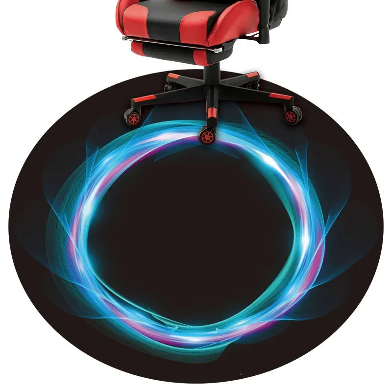 Office Standing E-Sport Gaming Desk Chair Rubber Floor MatNon-slip Gaming Floor Mat