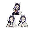 Shinobu Kochou Motion Sticker Anime Car Decals Waterproof Decals for CarsLaptop Refrigerator