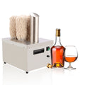 Electric Glass Cup Cleaning  Commercial Polishing Machine  Glassware Dryer Polishing Washer Wiping Machine