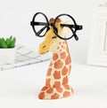 Creative Fashion Solid Wood Glasses Frame Display Shelf Animal Solid Wood Jewelry Retro Gift Ornaments