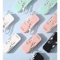 Portable Eco-Friendly Automatic Floss Storage Box 12 Pieces Daily Essentials Floss Sticks Mini Home Cleaning Care Stick