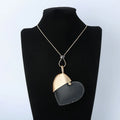 Trend Jewelry Long Necklace for Women Big Heart Necklaces & Pendants Statement Chokers Suspension 2022 Trending Products