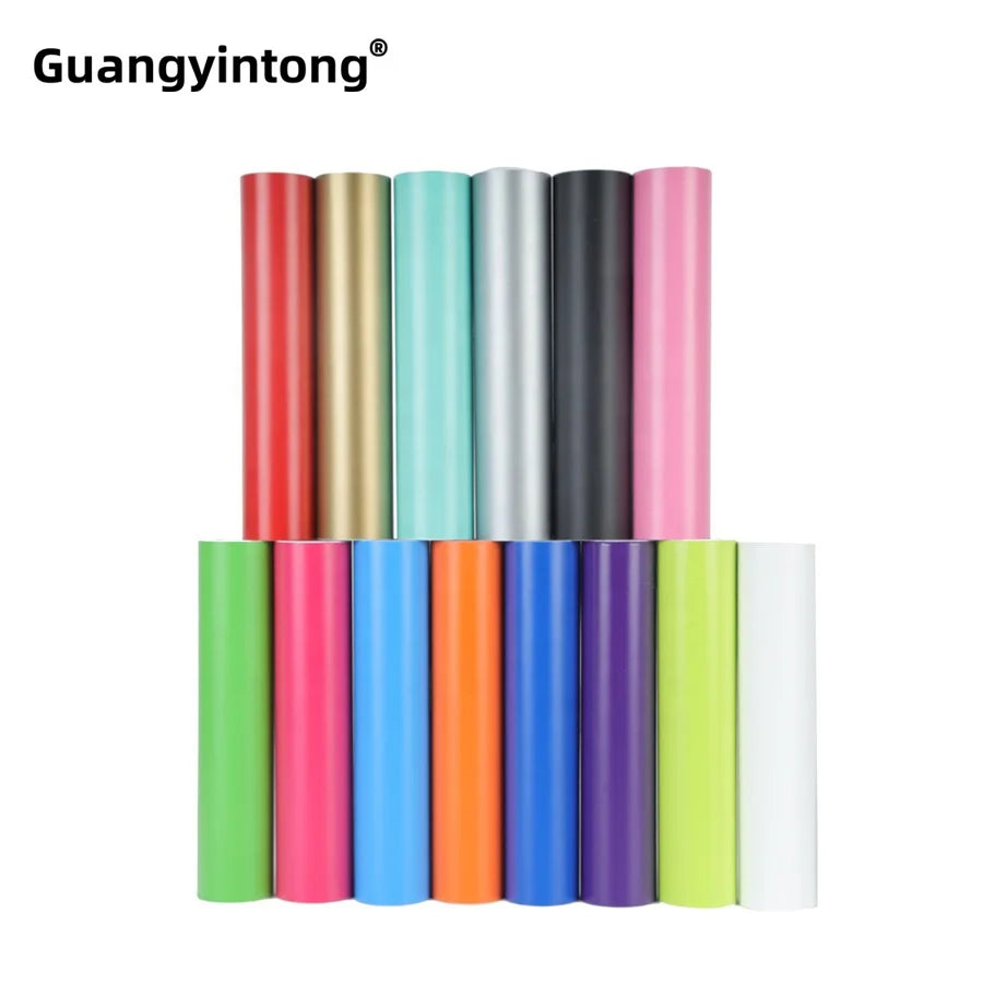 Guangyintong Custom Stickers Car Sticker Printing Vinyl  Print and Cut Heat Transfer Best Htv