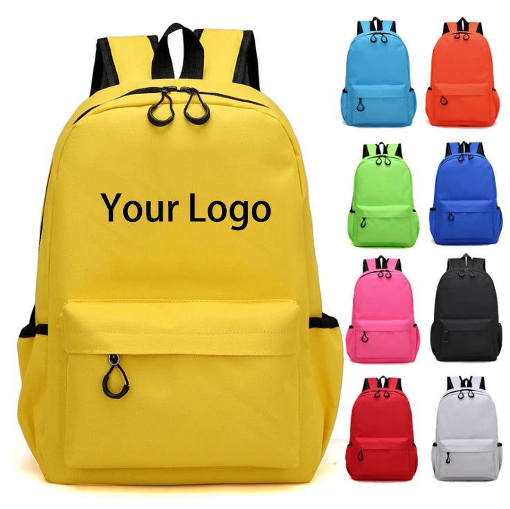 2022 Wholesale Custom School Bag Backpack Waterproof School Bags Girls Bookbags Casual School Book Bag for Kids Backpack