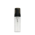 Fuyun 200ml Frosted Cosmetic Plastic Foam Pump Bottles for Shampoo Blush Face Mask Wig Storage